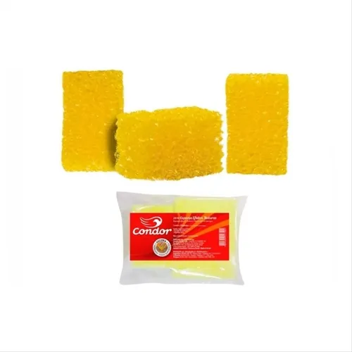 Esponja Efeitos Textura - Pacote com 3 Unidades - Condor