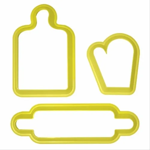 Cortador - Kit Cozinha - 3 peças - Bluestar