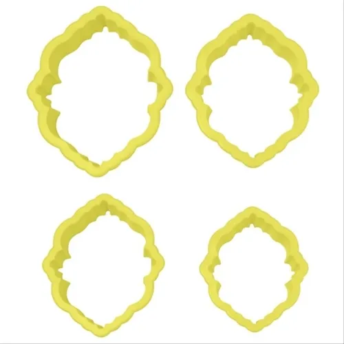 Cortador - Moldura - Cód. 02 - 4 Peças - Bluestar