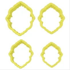 Cortador - Moldura - Cód. 02 - 4 Peças - Bluestar