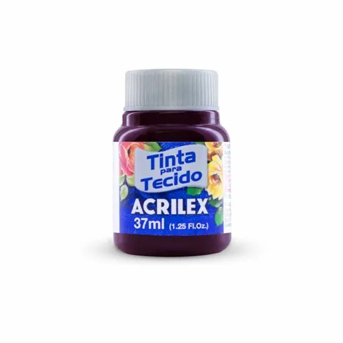 Tinta Tecido Fosca - 37ml - Berinjela - 996 - Acrilex
