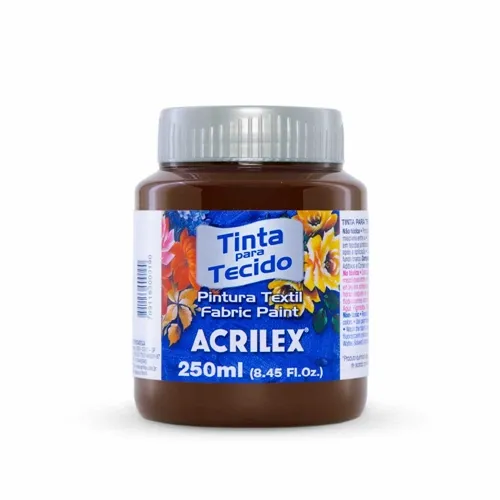 Tinta Tecido Fosca - 250ml - Jacarandá - 807 - Acrilex