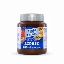 Tinta Tecido Fosca - 250ml - Jacarandá - 807 - Acrilex
