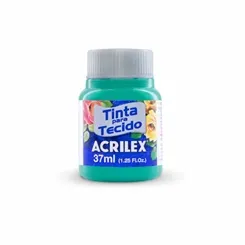 Tinta Tecido Fosca - 37ml - Menta - 990 - Acrilex