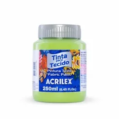 Tinta Tecido Fosca - 250ml - Verde Kiwi - 985 - Acrilex