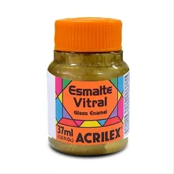 Esmalte Vitral - 37ml - Ouro - 532 - Acrilex