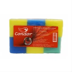 Esponja Efeitos Decorativos - 6 Unidades - Condor