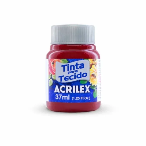 Tinta Tecido Fosca - 37ml - Purpura - 550 - Acrilex
