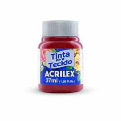 Tinta Tecido Fosca - 37ml - Purpura - 550 - Acrilex