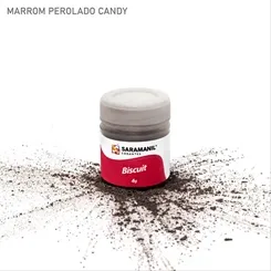 Corante de Biscuit - 75.708 - Marrom Candy 4g - Saramanil