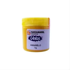 Corante para Velas - 33.001 - Amarelo 7g - Saramanil