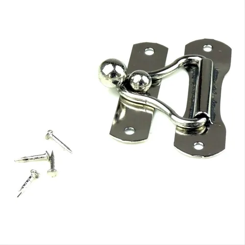 Fecho Médio A27/10 - Niquelado - Unidade