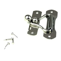 Fecho Médio A27/10 - Niquelado - Unidade