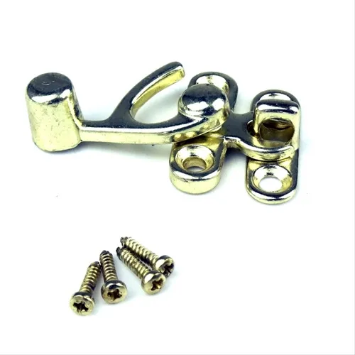 Fecho Zamac A27/30 - Latonado - Unidade