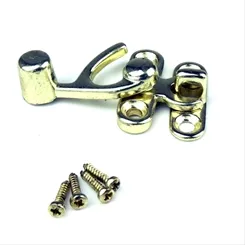 Fecho Zamac A27/30 - Latonado - Unidade