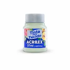 Tinta Tecido Fosca - 37ml - Verde Soft - 897 - Acrilex
