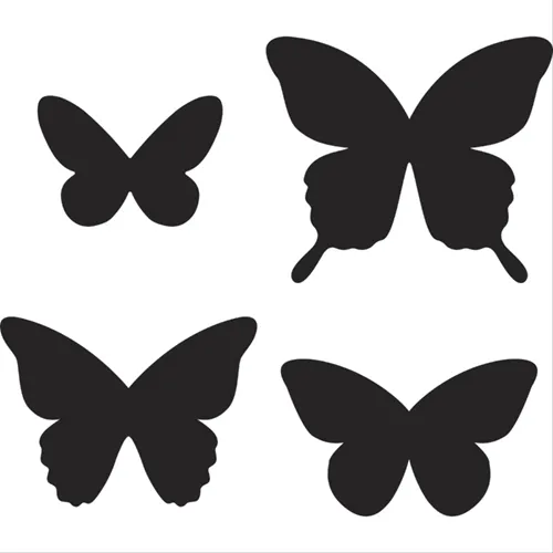 Faca p/ Corte Supreme - Borboletas - 21462 - Toke e Crie