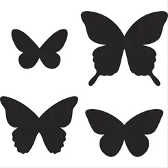 Faca p/ Corte Supreme - Borboletas - 21462 - Toke e Crie