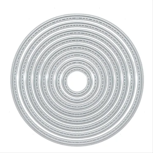 Faca p/ Corte - Extra Grande - Círculo - FPC003 - 20907 - Toke e Crie