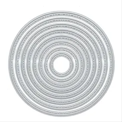 Faca p/ Corte - Extra Grande - Círculo - FPC003 - 20907 - Toke e Crie