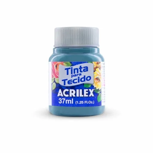 Tinta Tecido Fosca - 37ml - Cinza Lunar - 574 - Acrilex