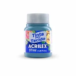 Tinta Tecido Fosca - 37ml - Cinza Lunar - 574 - Acrilex