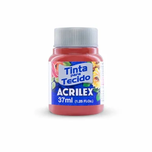 Tinta Tecido Fosca - 37ml - Rosa Antigo - 828 - Acrilex