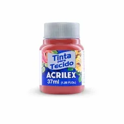 Tinta Tecido Fosca - 37ml - Rosa Antigo - 828 - Acrilex