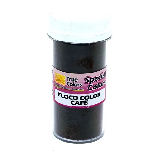 Flock Color 15g - Café - 26313 - True Colors