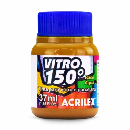 Tinta Vitro 150 - 37ml - Amarelo Ocre - 564 - Acrilex