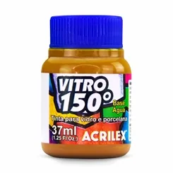 Tinta Vitro 150 - 37ml - Amarelo Ocre - 564 - Acrilex
