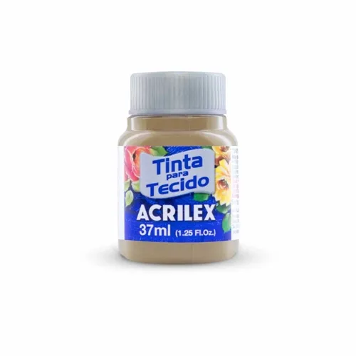 Tinta Tecido Fosca - 37ml - Caqui - 986 - Acrilex