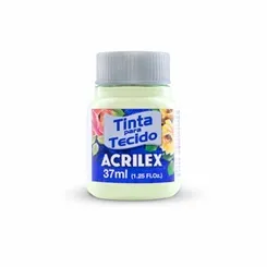 Tinta Tecido Fosca - 37ml - Erva Doce - 989 - Acrilex