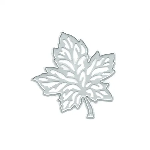 Faca p/ Corte e Relevo - Pequena - Folha De Carvalho - FPC009 - 20913 - Toke e Crie