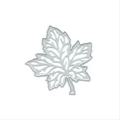 Faca p/ Corte e Relevo - Pequena - Folha De Carvalho - FPC009 - 20913 - Toke e Crie