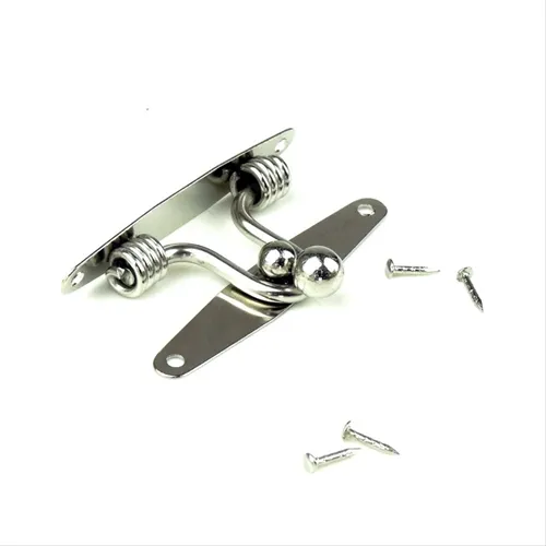 Fecho Clássico A27/06 - Niquelado - Unidade