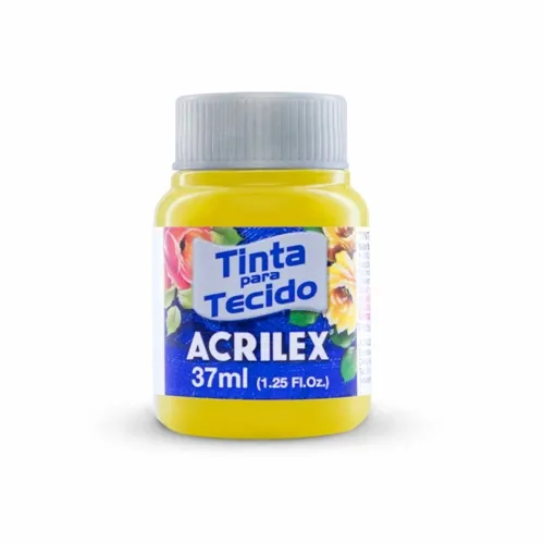 Tinta Tecido Fosca - 37ml - Areia - 817 - Acrilex