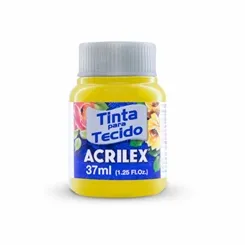 Tinta Tecido Fosca - 37ml - Areia - 817 - Acrilex