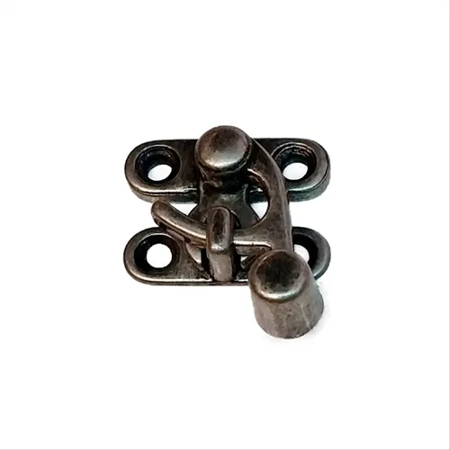 Fecho Zamac A27/30 - Prata Velho - Unidade