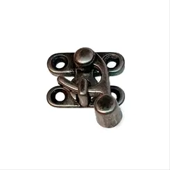 Fecho Zamac A27/30 - Prata Velho - Unidade