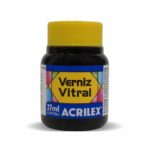 Verniz Vitral - 37ml - Azul Cobalto - 502 - Acrilex