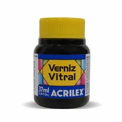 Verniz Vitral - 37ml - Azul Cobalto - 502 - Acrilex