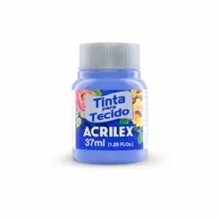 Tinta Tecido Fosca - 37ml - Azul Ardosia - 933 - Acrilex