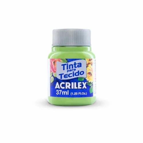 Tinta Tecido Fosca - 37ml - Verde Kiwi - 985 - Acrilex