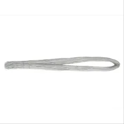 Ferradura Arame 1m Nº 20 Branco Maço c/ 100 Unid.