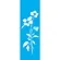 Stencil - 10x30cm - Flor Amor Perfeito - OPA1458 - Opa Criando Arte