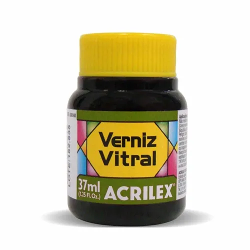 Verniz Vitral - 37ml - Verde Oliva - 545 - Acrilex