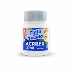 Tinta Tecido Fosca - 37ml - Incolor/ Clareador - 500 - Acrilex