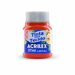 Tinta Tecido Fosca - 37ml - Goiaba Queimada - 805 - Acrilex