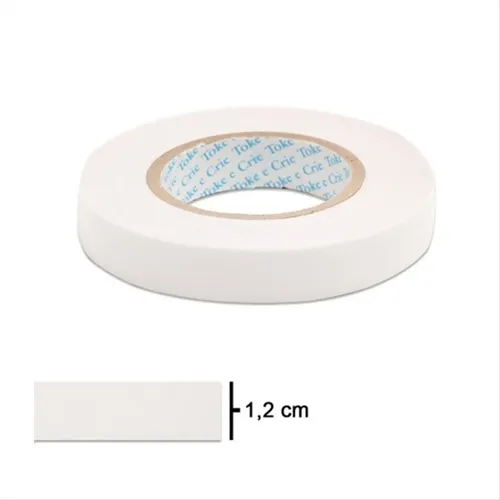Fita Adesiva Dupla Face - 12x15mm - FAD02 - 1862 - Toke e Crie